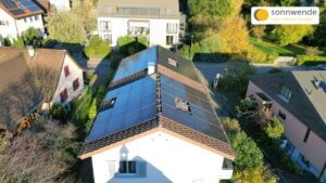 Sonnwende GmbH Referenzanlage Arlesheim