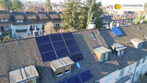 Solaranlage Basel Referenz Sonnwende GmbH
