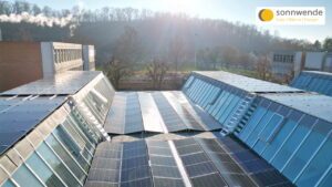 Solaranlage Muttenz Referenz Sonnwende GmbH