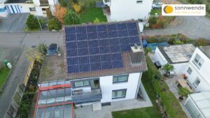 Solaranlage Reinach Referenz Sonnwende GmbH