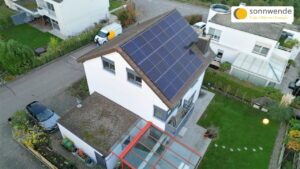 Solaranlage Reinach Referenz Sonnwende GmbH