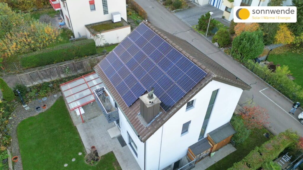 Solaranlage Reinach Referenz Sonnwende GmbH