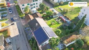 Solaranlage Birsfelden Referenz Sonnwende GmbH