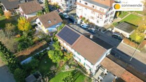Solaranlage Birsfelden Referenz Sonnwende GmbH